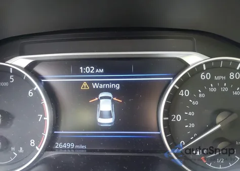 2024 Nissan Altima Sv Fwd из США, поврежденный, VIN 1N4BL4DV2RN363600